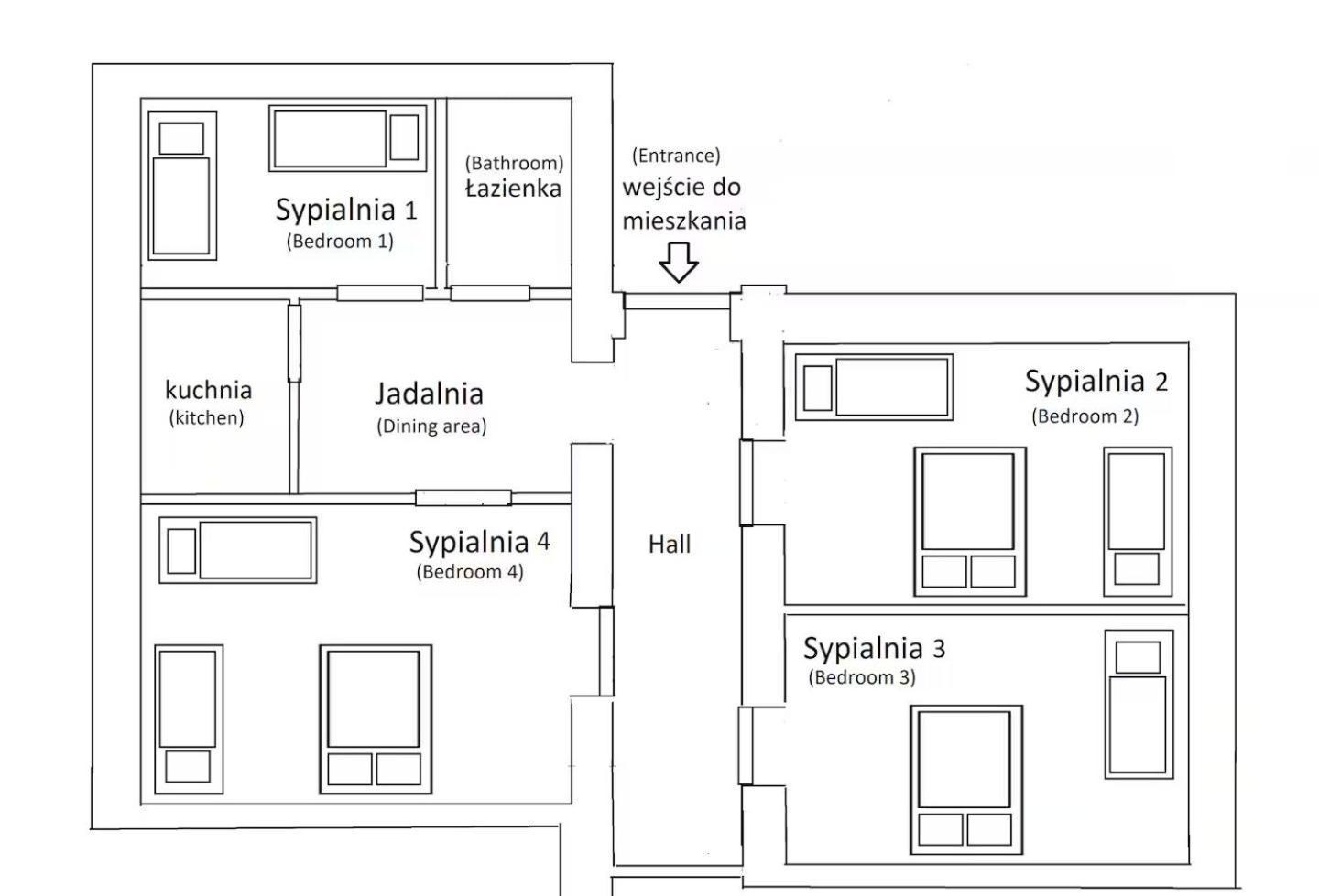 Master Corner Apartment Krakow Ngoại thất bức ảnh